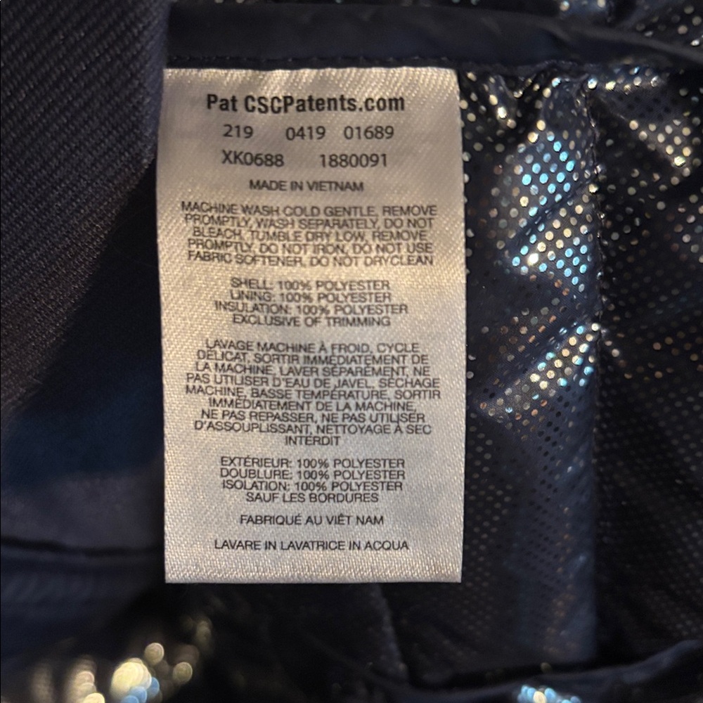 Columbia Navy Vest Women’s - Picture 4 of 4